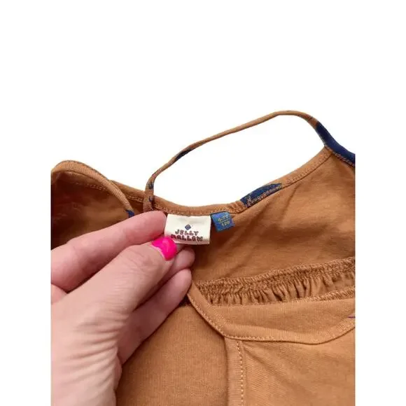 Jellymallow Secret Key Tank Dress Size 6-7y - Picture 4 of 4